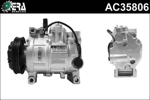 ERA Benelux AC35806 - Kompresors, Gaisa kond. sistēma autodraugiem.lv