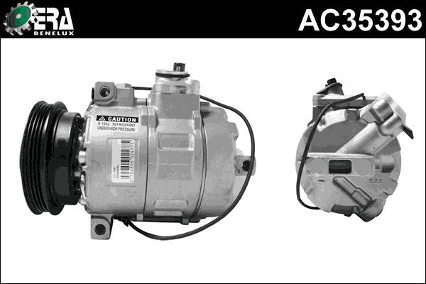 ERA Benelux AC35393 - Kompresors, Gaisa kond. sistēma autodraugiem.lv