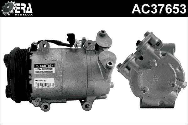 ERA Benelux AC37653 - Kompresors, Gaisa kond. sistēma autodraugiem.lv