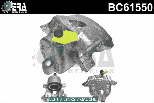 ERA Benelux BC61550 - Bremžu suports autodraugiem.lv