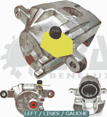 ERA Benelux BC63123 - Bremžu suports autodraugiem.lv