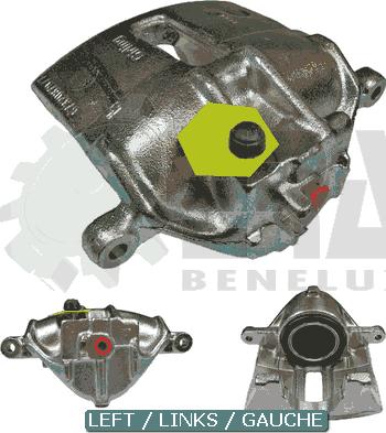 ERA Benelux BC62255 - Bremžu suports autodraugiem.lv