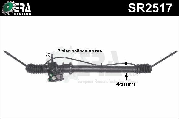 ERA Benelux SR2517 - Stūres mehānisms autodraugiem.lv