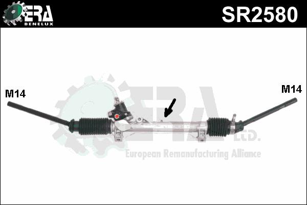 ERA Benelux SR2580 - Stūres mehānisms autodraugiem.lv