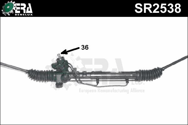 ERA Benelux SR2538 - Stūres mehānisms autodraugiem.lv