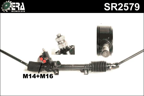 ERA Benelux SR2579 - Stūres mehānisms autodraugiem.lv