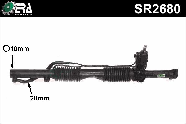 ERA Benelux SR2680 - Stūres mehānisms autodraugiem.lv