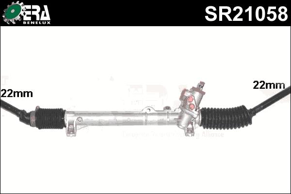 ERA Benelux SR21058 - Stūres mehānisms autodraugiem.lv