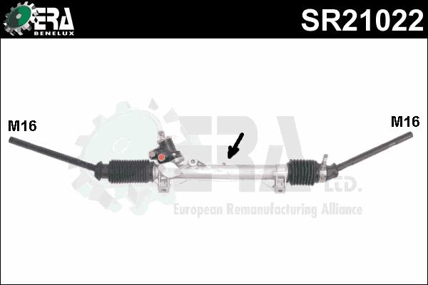 ERA Benelux SR21022 - Stūres mehānisms autodraugiem.lv