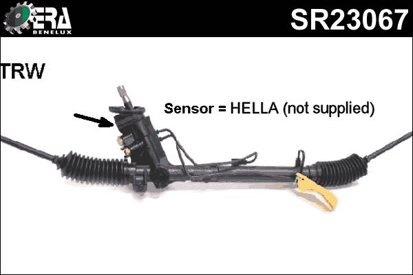 ERA Benelux SR23067 - Stūres mehānisms autodraugiem.lv