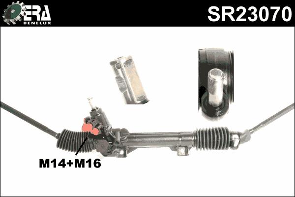 ERA Benelux SR23070 - Stūres mehānisms autodraugiem.lv