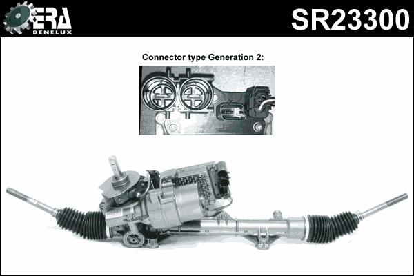 ERA Benelux SR23300 - Stūres mehānisms autodraugiem.lv