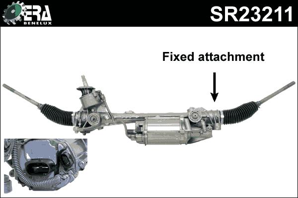 ERA Benelux SR23211 - Stūres mehānisms autodraugiem.lv