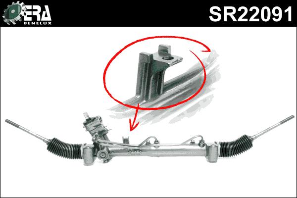 ERA Benelux SR22091 - Stūres mehānisms autodraugiem.lv