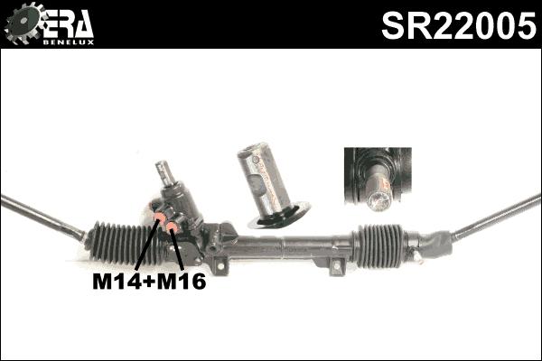 ERA Benelux SR22005 - Stūres mehānisms autodraugiem.lv