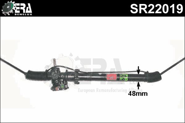 ERA Benelux SR22019 - Stūres mehānisms autodraugiem.lv