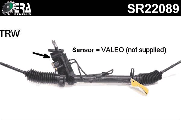 ERA Benelux SR22089 - Stūres mehānisms autodraugiem.lv