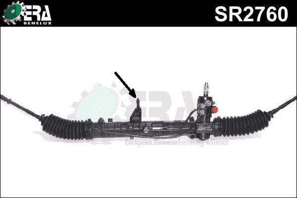 ERA Benelux SR2760 - Stūres mehānisms autodraugiem.lv