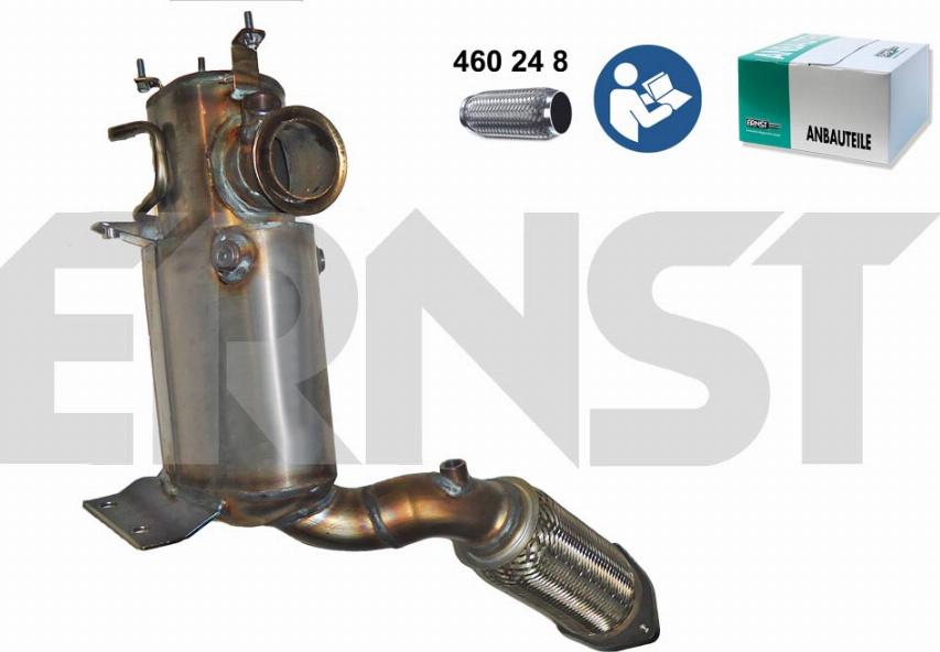 ERNST 920094 - Nosēdumu / Daļiņu filtrs, Izplūdes gāzu sistēma autodraugiem.lv