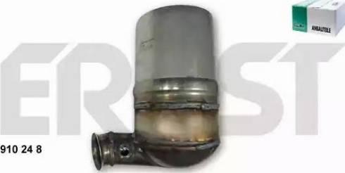 ERNST 910248 - Nosēdumu / Daļiņu filtrs, Izplūdes gāzu sistēma autodraugiem.lv