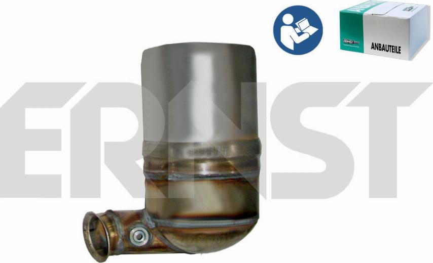 ERNST 921176 - Nosēdumu / Daļiņu filtrs, Izplūdes gāzu sistēma autodraugiem.lv