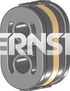 ERNST 493680 - Kronšteins, Trokšņa slāpētājs autodraugiem.lv