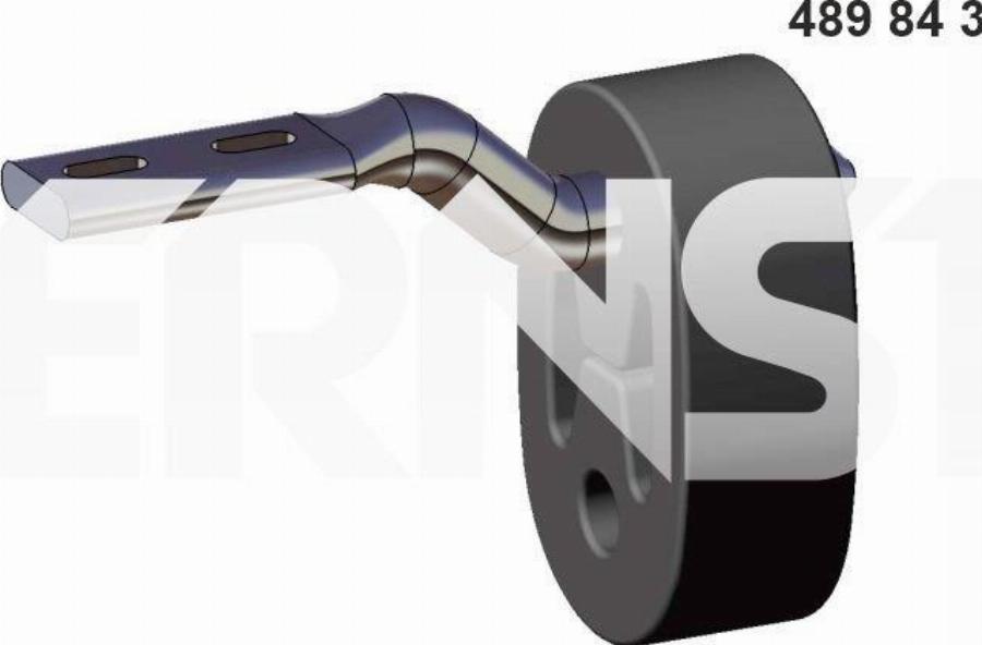 ERNST 489843 - Kronšteins, Trokšņa slāpētājs autodraugiem.lv