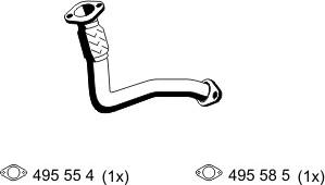 ERNST 522472 - Izplūdes caurule autodraugiem.lv