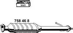 ERNST 130021 - Izplūdes gāzu sistēma autodraugiem.lv