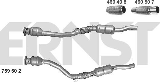 ERNST 759502 - Katalizators autodraugiem.lv