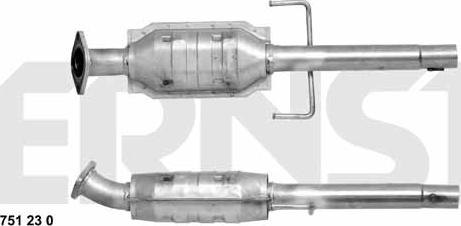 ERNST 751230 - Katalizators autodraugiem.lv