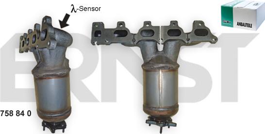 ERNST 758840 - Katalizators autodraugiem.lv