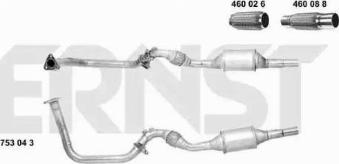ERNST 753043 - Katalizators autodraugiem.lv