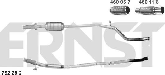 ERNST 752282 - Katalizators autodraugiem.lv