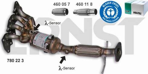 ERNST 780223 - Katalizators autodraugiem.lv