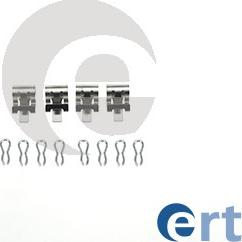 ERT 420012 - Piederumu komplekts, Disku bremžu uzlikas autodraugiem.lv