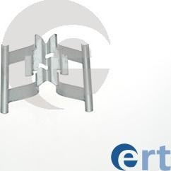 ERT 420166 - Piederumu komplekts, Disku bremžu uzlikas autodraugiem.lv