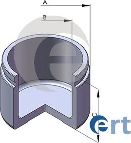 ERT 150556-C - Virzulis, Bremžu suports autodraugiem.lv