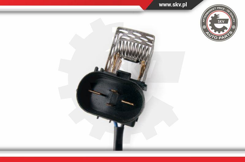 Esen SKV 96SKV011 - Ventilators, Motora dzesēšanas sistēma autodraugiem.lv