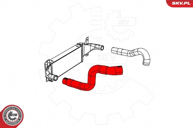 Esen SKV 43SKV312 - Pūtes sistēmas gaisa caurule autodraugiem.lv