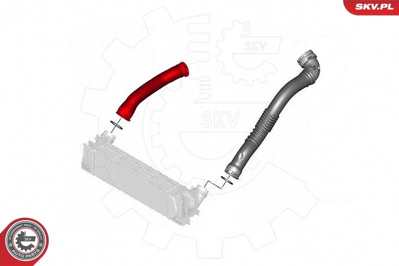 Esen SKV 43SKV328 - Pūtes sistēmas gaisa caurule autodraugiem.lv