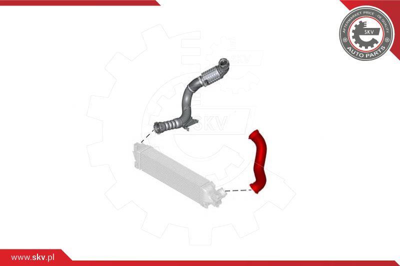 Esen SKV 43SKV277 - Pūtes sistēmas gaisa caurule autodraugiem.lv