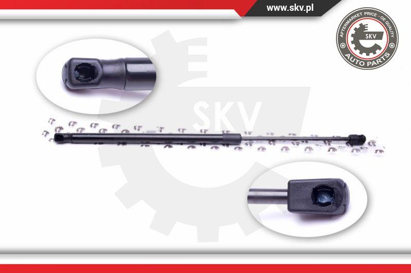 Esen SKV 52SKV452 - Gāzes atspere, Bagāžas / Kravas nodalījuma vāks autodraugiem.lv