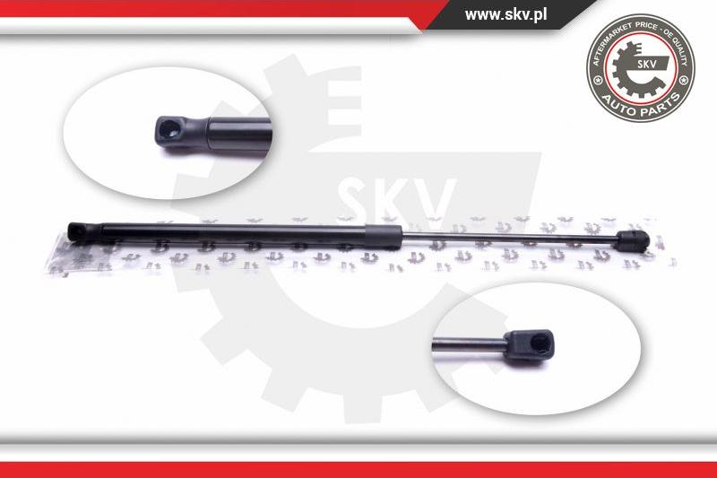 Esen SKV 52SKV585 - Gāzes atspere, Bagāžas / Kravas nodalījuma vāks autodraugiem.lv