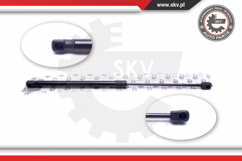 Esen SKV 52SKV680 - Gāzes atspere, Bagāžas / Kravas nodalījuma vāks autodraugiem.lv