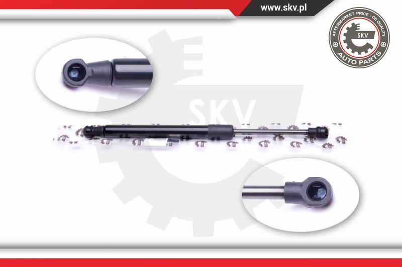 Esen SKV 52SKV343 - Gāzes atspere, Bagāžas / Kravas nodalījuma vāks autodraugiem.lv