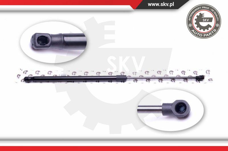 Esen SKV 52SKV308 - Gāzes atspere, Bagāžas / Kravas nodalījuma vāks autodraugiem.lv