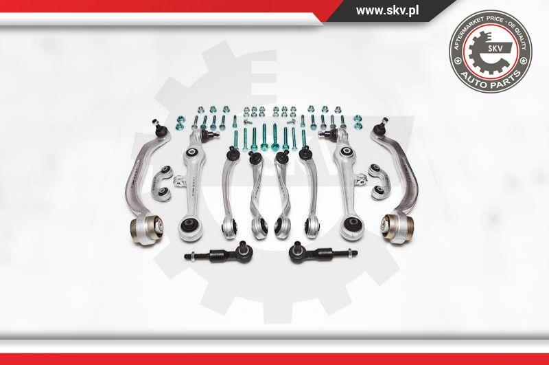 Esen SKV 04SKV100 - Remkomplekts, Neatk. balstiekārtas šķērssvira autodraugiem.lv