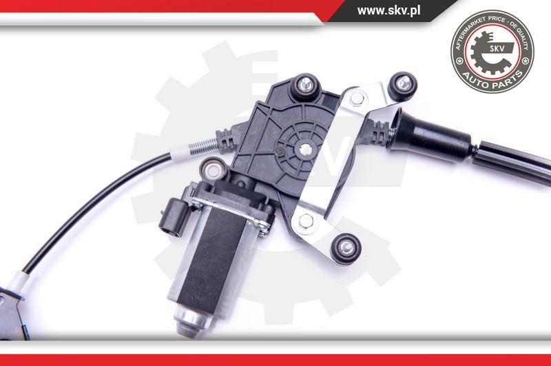 Esen SKV 00SKV442 - Stikla pacelšanas mehānisms autodraugiem.lv