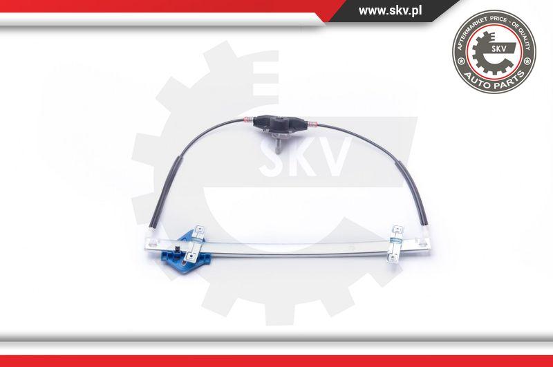 Esen SKV 00SKV551 - Stikla pacelšanas mehānisms autodraugiem.lv